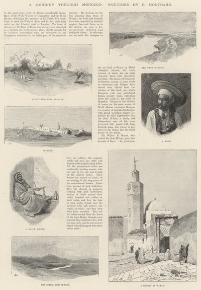 A Journey through Morocco by Charles Auguste Loye